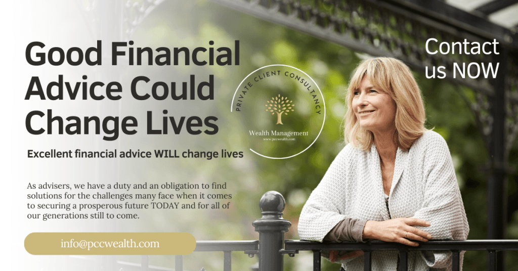 Financial Advice Campaign Ad for Network