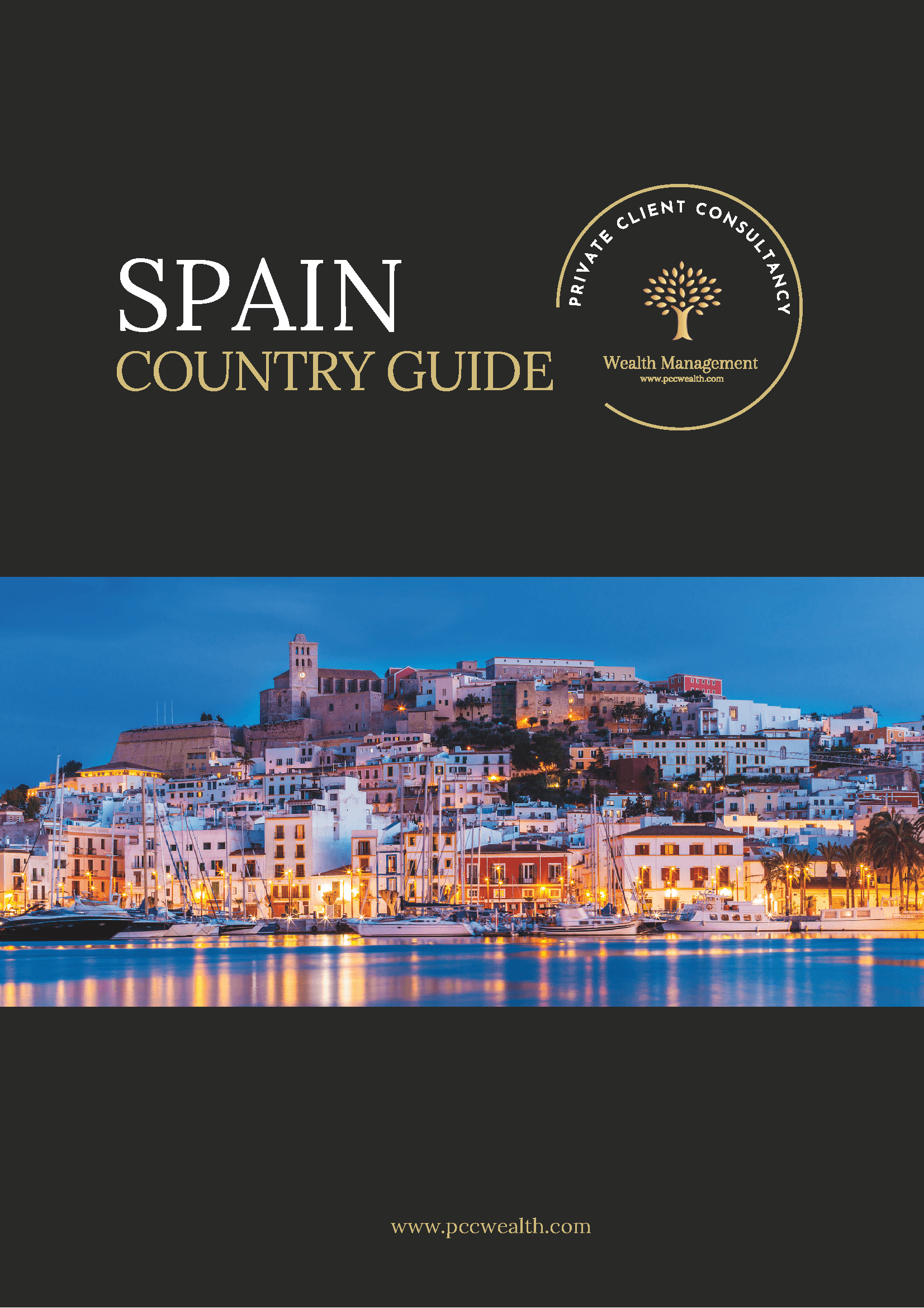 SPAIN Country Guide cover Page 1