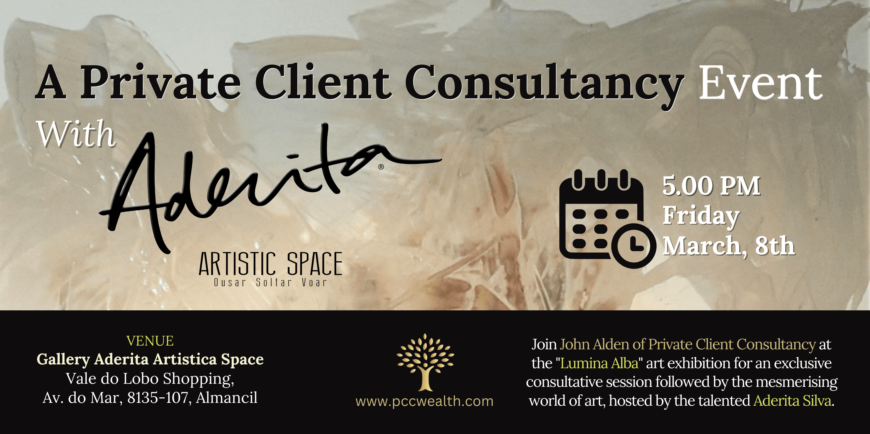 A Private Client Consultancy Event with Aderita