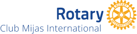 Rotary Mijas Logo