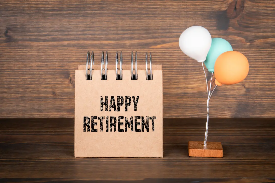 Why Retirement Planning is Important Conclusion Image and Happy Sign