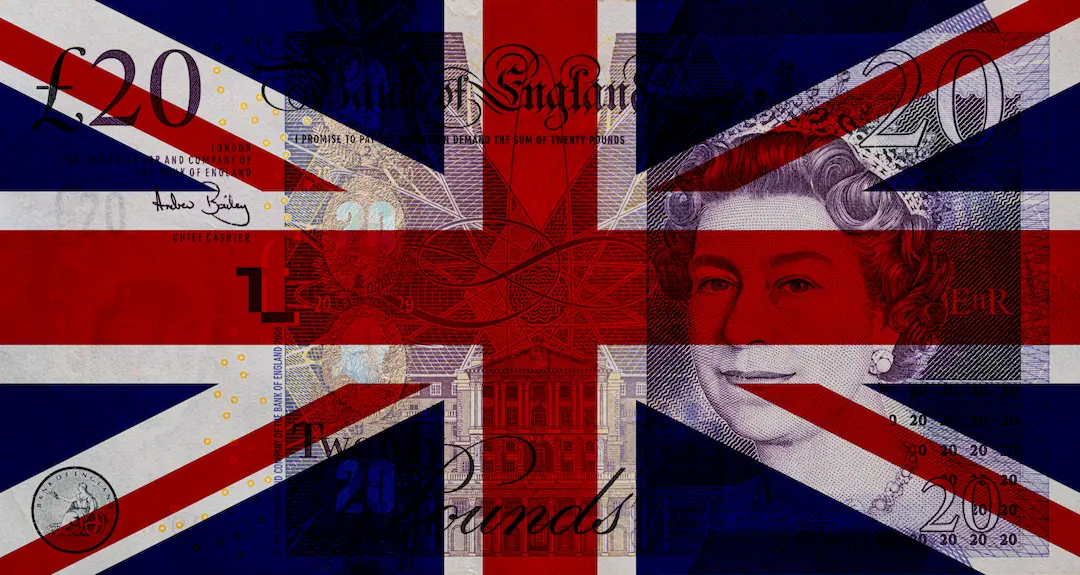 Brief on the Recent UK Autumn Budget 2024 Announcement​ Image of union flag with pounds