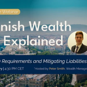 Spanish Wealth Tax Explained-Web