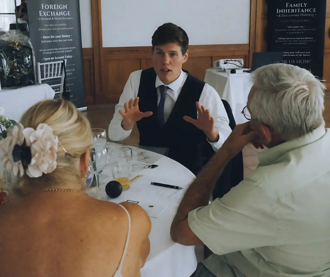 From Finance to Lifestyle — How PCC Bridges the Gap Peter Smith Explaining Techncial stuff