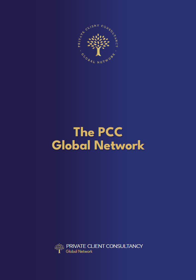 PCC Global Network Brochure Cover Page