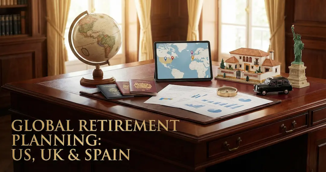 High-Net-Worth Retirement Planning A Global Guide for the US, UK and Spain - Main Image
