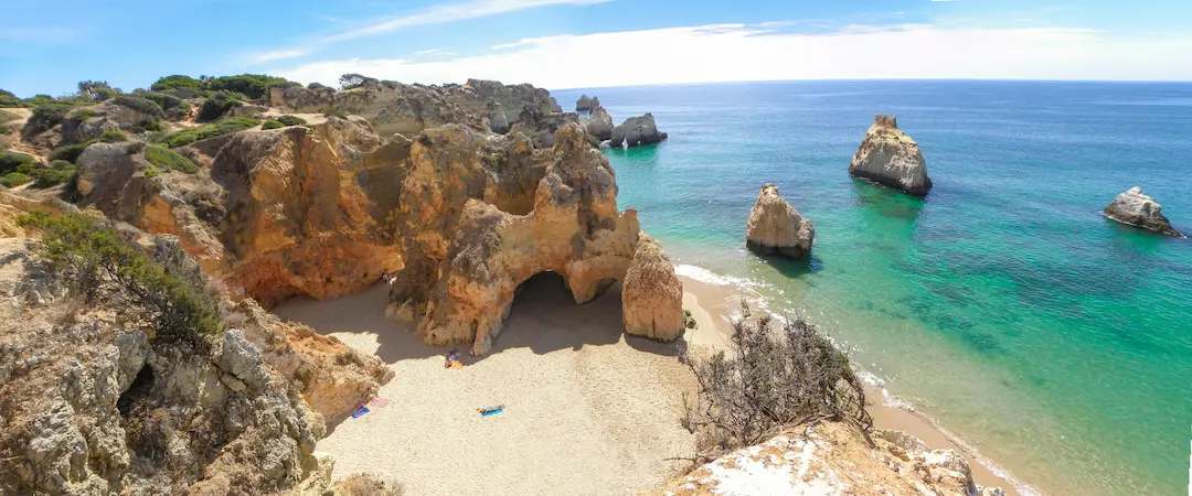 Wealth Tax in Portugal A Complete Guide for High-Net-Worth Individuals (2025) - Beautiful algarve