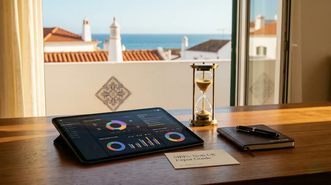 SIPPs for Non-UK Residents The Complete 2026 Expat Guide - Main Image